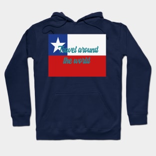 Travel Around the World - Chile Hoodie